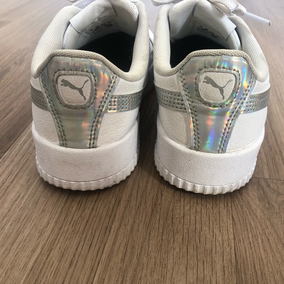 Puma Carina Iridescent Sneaker - Picture 3 of 6